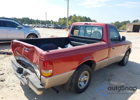 1997 Ford Ranger Splash/Xl/Xlt from USA, damaged, VIN 1FTCR10U4VTA85989